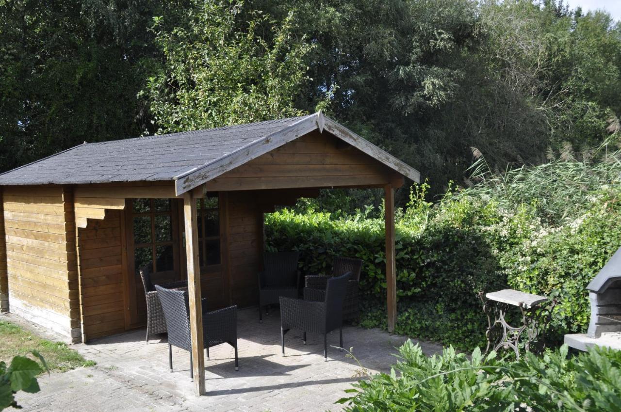 Villa Martensplek Met Sauna Tiendeveen Exterior foto