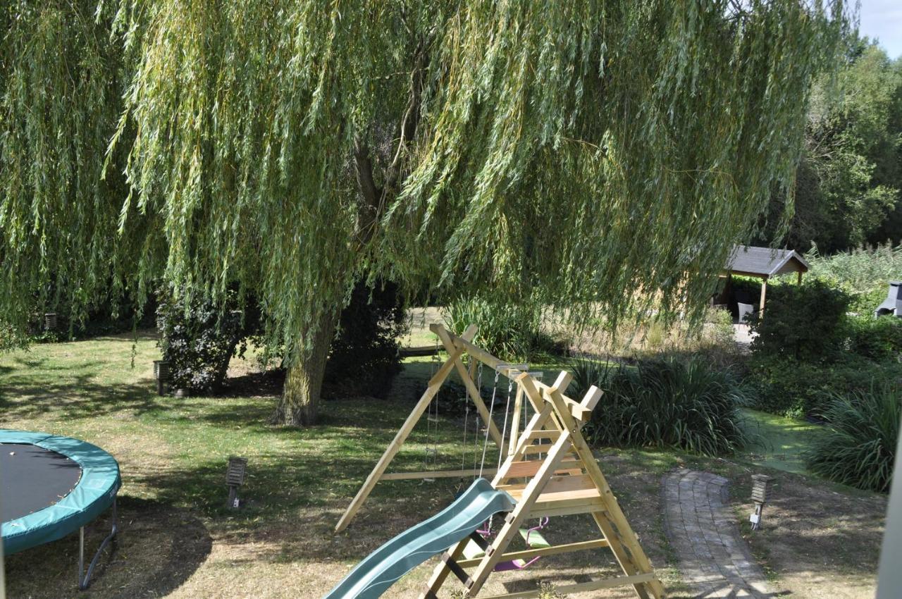 Villa Martensplek Met Sauna Tiendeveen Exterior foto