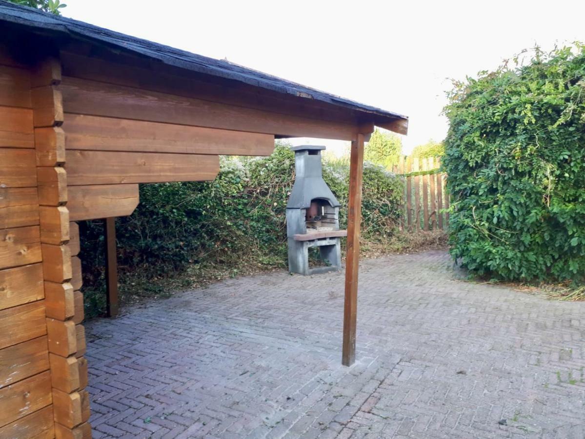 Villa Martensplek Met Sauna Tiendeveen Exterior foto